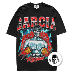 Warren Lotas Ryan Garcia Masked Boxer T-Shirt - Black