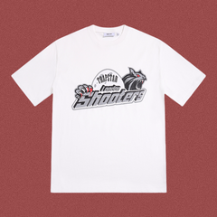 Trapstar London Shooters Panther Graphic Tee - White
