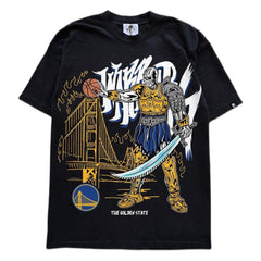Warren Lotas Golden State Warriors Samurai T-Shirt - Black