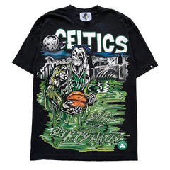 Warren Lotas Boston Celtics "Dirty Water" T-Shirt - Black