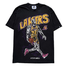 Warren Lotas Los Angeles Lakers T-Shirt - Black