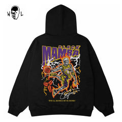 Warren Lotas Black Mamba Hoodie - Black
