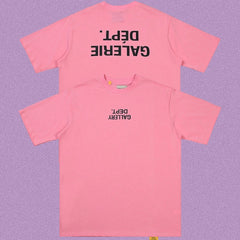 Gallery Dept. Inverted Galerie Dépt. Short Sleeve T-Shirt - Pink