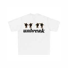 'UNBREAK' GRAPHIC TEE