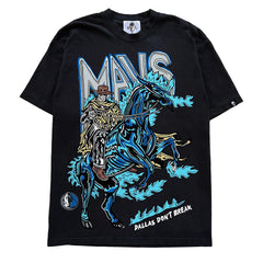 Warren Lotas Dallas Mavericks Cowboy T-Shirt - Black