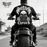 Original Trendy Brand American Street Chicano Flower Font Short Sleeve Men's and Women's Loose Cotton Heavy Weight Niche Hip Hop T-shirt