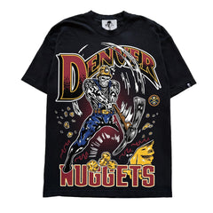 Warren Lotas Denver Nuggets Miner T-Shirt - Black
