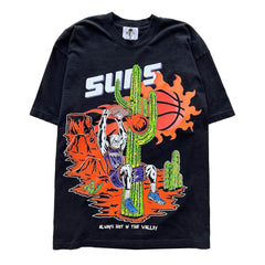 Warren Lotas Phoenix Suns Desert Basketball T-Shirt - Black