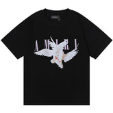 Amiri Fashion Peace Pigeon T-Shirt