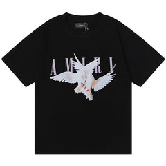 Amiri Fashion Peace Pigeon T-Shirt