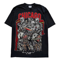 Warren Lotas Chicago "Boss of the White City" T-Shirt - Black