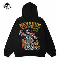 Warren Lotas Revenge Tour Hoodie - Black