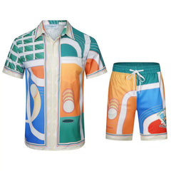 Casablanca Abstract Geometric Set - Multi