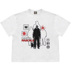 'RASCALS' GRAPHIC TEE