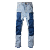 Men Trendy Jeans High-street trendy apparel