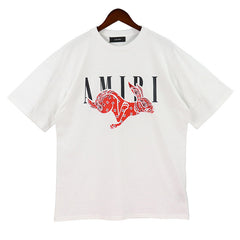 Amiri Fashion Rabit T-Shirt