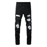 Men Trendy Jeans High-street trendy apparel