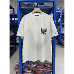 VTG T Shirts Men Creative Pure Cotton High-Street Fashion