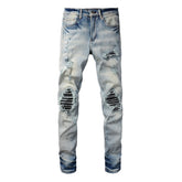 Men Trendy Jeans High-street trendy apparel
