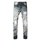 Men Trendy Jeans High-street trendy apparel