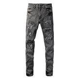 Men Trendy Jeans High-street trendy apparel