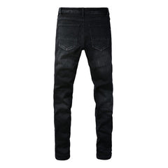 Men Trendy Jeans High-street trendy apparel