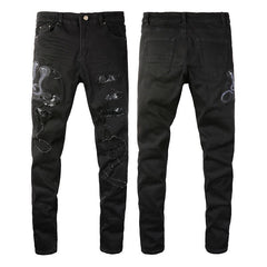 Men Trendy Jeans High-street trendy apparel
