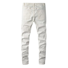 Men Trendy Jeans High-street trendy apparel