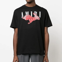 Amiri Fashion Rabit T-Shirt
