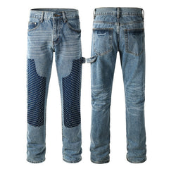 Men Trendy Jeans High-street trendy apparel