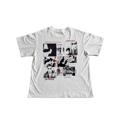VTG T Shirts Men Creative Pure Cotton High-Street Fashion