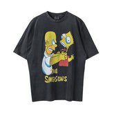 VTG T Shirts Men Creative Pure Cotton High-Street Fashion