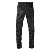 Men Trendy Jeans High-street trendy apparel
