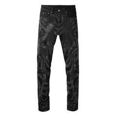 Men Trendy Jeans High-street trendy apparel