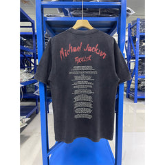 VTG T Shirts Men Creative Pure Cotton High-Street Fashion