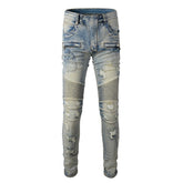 Men Trendy Jeans High-street trendy apparel