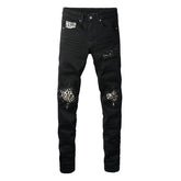 Men Trendy Jeans High-street trendy apparel