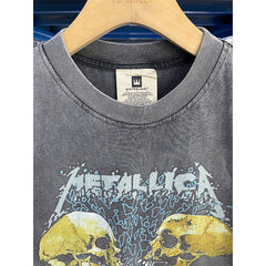 VTG T Shirts Men Creative Pure Cotton High-Street Fashion