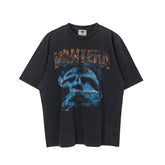 VTG T Shirts Men Creative Pure Cotton High-Street Fashion