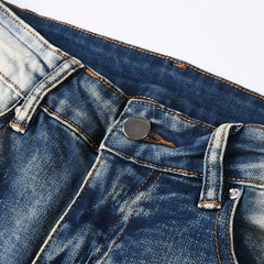 Men Trendy Jeans High-street trendy apparel