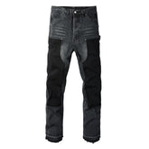 Men Trendy Jeans High-street trendy apparel