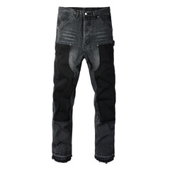 Men Trendy Jeans High-street trendy apparel
