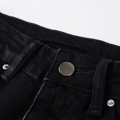 Men Trendy Jeans High-street trendy apparel