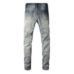 Men Trendy Jeans High-street trendy apparel