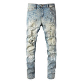 Men Trendy Jeans High-street trendy apparel