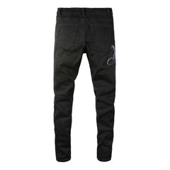Men Trendy Jeans High-street trendy apparel