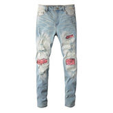 Men Trendy Jeans High-street trendy apparel