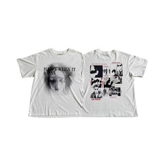 VTG T Shirts Men Creative Pure Cotton High-Street Fashion