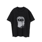 VTG T Shirts Men Creative Pure Cotton High-Street Fashion