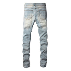 Men Trendy Jeans High-street trendy apparel